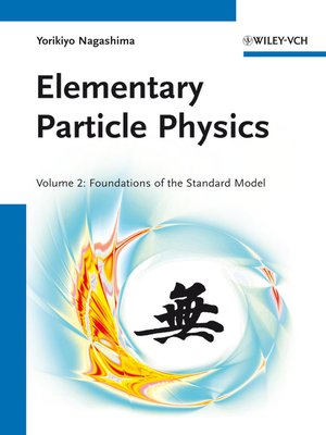 cover image of Elementary Particle Physics